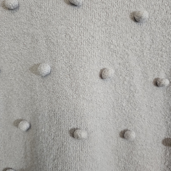 Madewell Brockton Sweater XS Purple Bobble - Picture 11 of 11